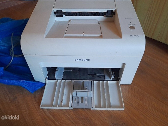 Laserprinter Samsung ML-1610, must/valge, A4. 2005. aasta