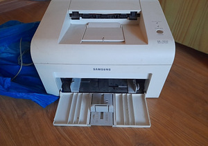 Laserprinter Samsung ML-1610, must/valge, A4. 2005. aasta (1 foto / 3)