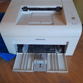 Laserprinter Samsung ML-1610, must/valge, A4. 2005. aasta