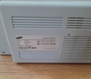 Laserprinter Samsung ML-1610, must/valge, A4. 2005. aasta (2 foto / 3)
