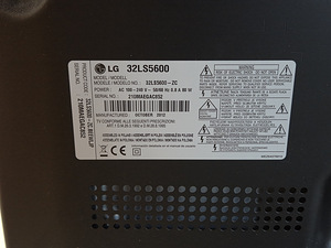 Телевизор LG 32 (2 фото из 3)