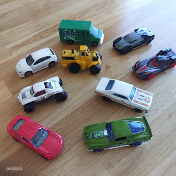Детские машинки от Mattel