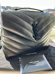 Сумка YSL Лоу Лоу Saint Laurent Loulou small bag (1 фото из 10)
