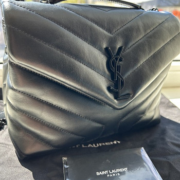 Сумка YSL Лоу Лоу Saint Laurent Loulou small bag