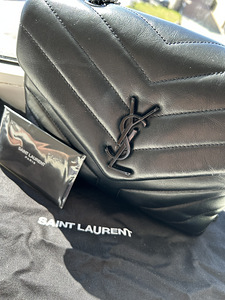 Сумка YSL Лоу Лоу Saint Laurent Loulou small bag (4 фото из 10)