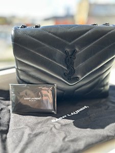 Сумка YSL Лоу Лоу Saint Laurent Loulou small bag (5 фото из 10)