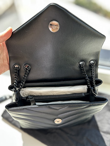 Сумка YSL Лоу Лоу Saint Laurent Loulou small bag (6 фото из 10)