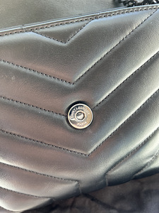 Сумка YSL Лоу Лоу Saint Laurent Loulou small bag (9 фото из 10)