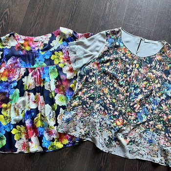 Marina Rinaldi siidi pluused L-XL (48-50)