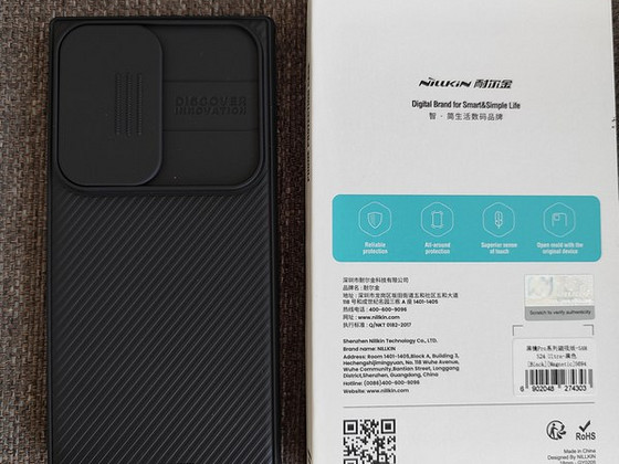 Kaitseümbris NILLKIN jaoks SAMSUNG GALAXY S24 ULTRA