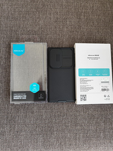 Kaitseümbris NILLKIN jaoks SAMSUNG GALAXY S24 ULTRA (2 foto / 4)