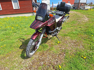 Suzuki DR800 (2 foto / 7)