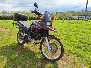 Suzuki DR800 (3 foto / 7)