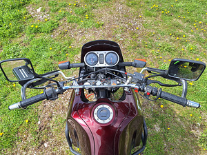 Suzuki DR800 (6 foto / 7)