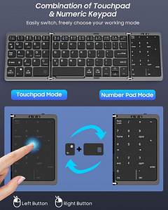Клавиатура мини портативная Bluetooth (3 фото из 5)