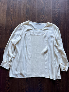 Marina Rinaldi шёлковая блузка L-XL (1 фото из 5)