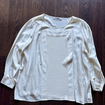 Marina Rinaldi siidi pluus L-XL
