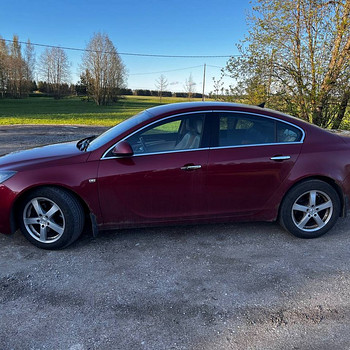 Opel insignia 2009 2l