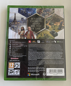 Sid Meiers Civilization VII (Xbox Series X / Xbox One) (2 foto / 2)