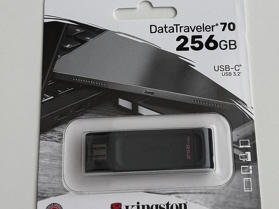 Kingston DataTraveler 70 / Exodia / Exodia Onyx 256GB