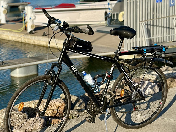 Велосипед N1 Cross 28" — умно обновлён, оборудование Shimano.