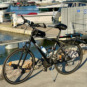 N1 Cross 28” jalgratas — targalt uuendatud, Shimano var. (1 foto / 4)