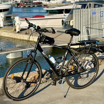 Велосипед N1 Cross 28" — умно обновлён, оборудование Shimano.
