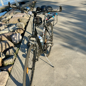N1 Cross 28” jalgratas — targalt uuendatud, Shimano var. (3 foto / 4)