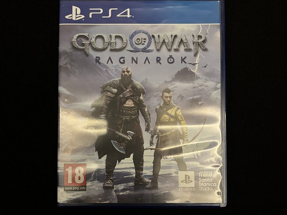 /God of War: Ragnarök/ Playstation 4