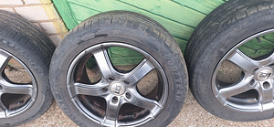 Литые диски для Toyota 5 отверстий. (2 фото из 3)
