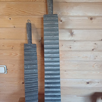 Vana puidust raud