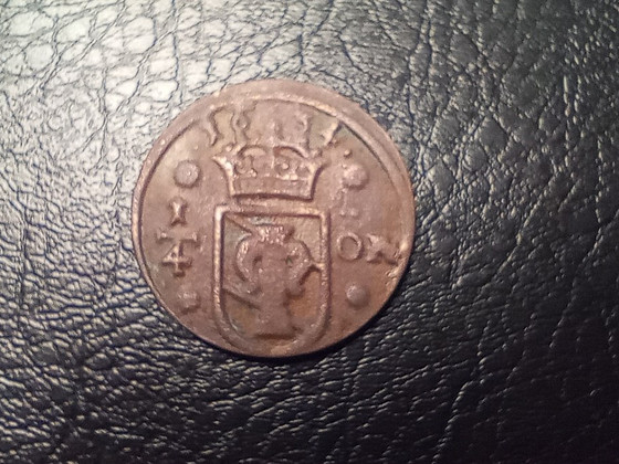 Rootsi 1/4 ör 1634