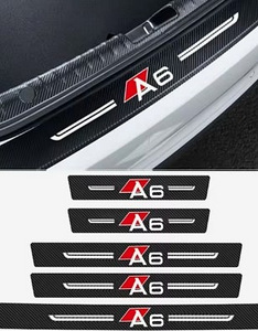 Komplekt kleebiseid AUDI A6 lävepakkudele (1 foto / 1)