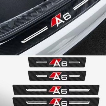 Komplekt kleebiseid AUDI A6 lävepakkudele