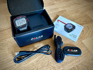 Polar RC3 GPS пульсометр (спортивные часы) (1 фото из 3)