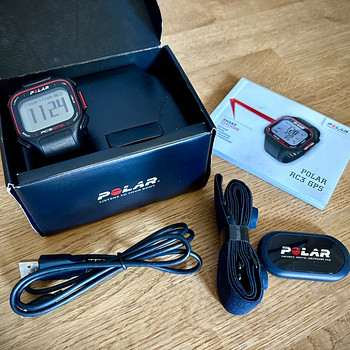 Polar RC3 GPS pulsikell (spordikell)