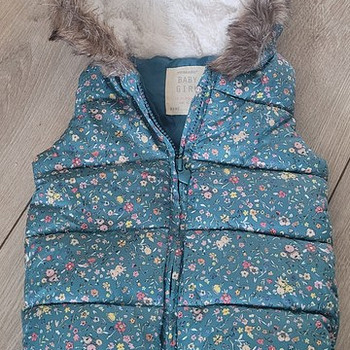 Uus vest tüdrukule 86-92 cm