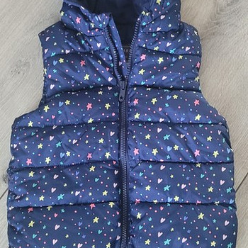 Uus vest tüdrukule 92-98 cm