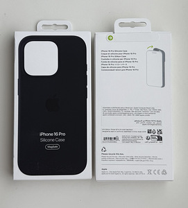 Apple iPhone 16 Pro Silicone Case with Magsafe (4 фото из 10)