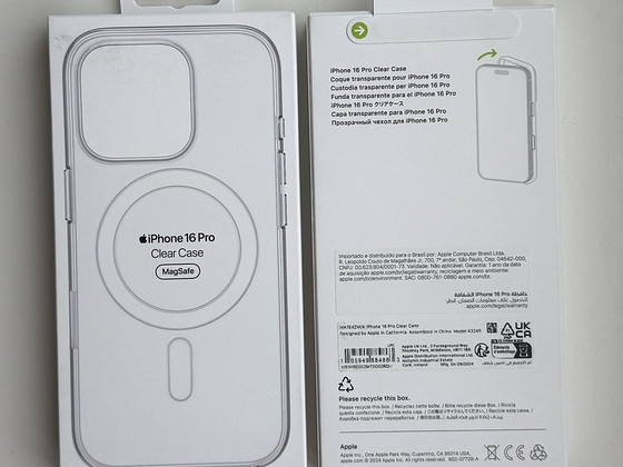 Apple iPhone 16 Pro Silicone Case with Magsafe