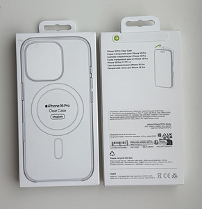 Apple iPhone 16 Pro Silicone Case with Magsafe (1 фото из 10)