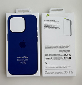 Apple iPhone 16 Pro Silicone Case with Magsafe (5 фото из 10)
