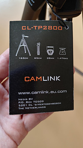 Штатив Camlink CL-TP2800 (4 фото из 4)