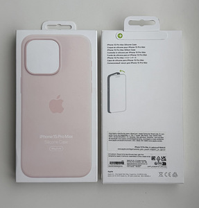 Apple iPhone 15 Pro Max Silicone Case with Magsafe (5 фото из 6)