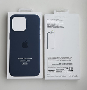 Apple iPhone 15 Pro Max Silicone Case with Magsafe (2 фото из 6)