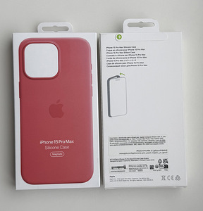 Apple iPhone 15 Pro Max Silicone Case with Magsafe (1 фото из 6)