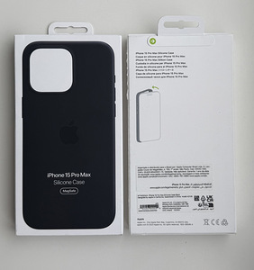 Apple iPhone 15 Pro Max Silicone Case with Magsafe (3 фото из 6)