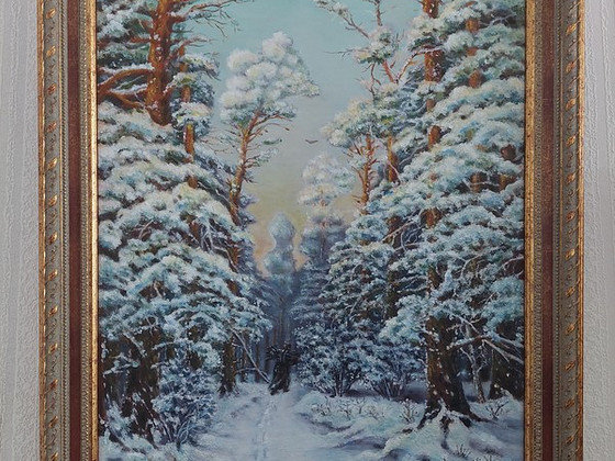 Зима в лесу