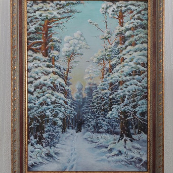 Зима в лесу