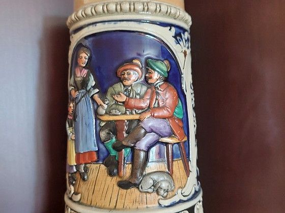 Немецкая пивная кружка
